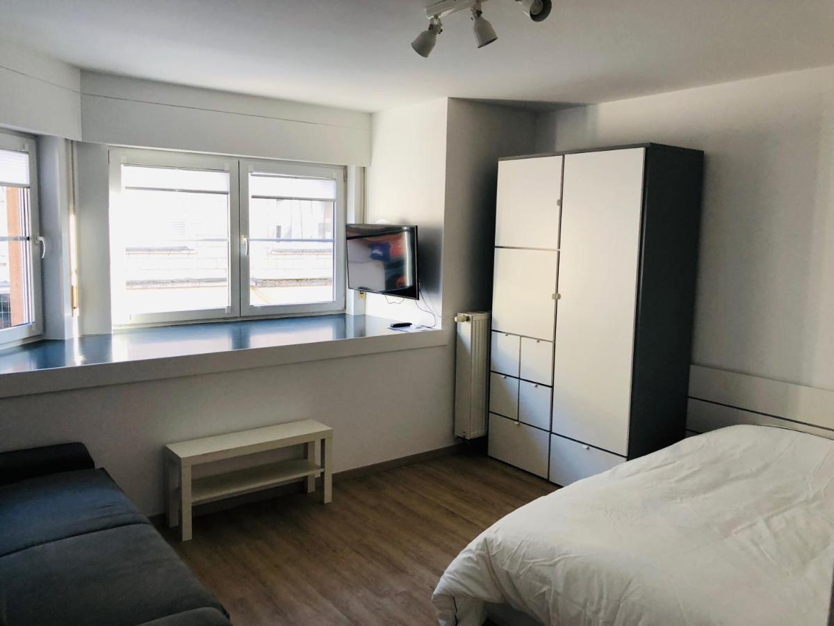 Studio Close From Train Station And Shops 卢森堡 外观 照片